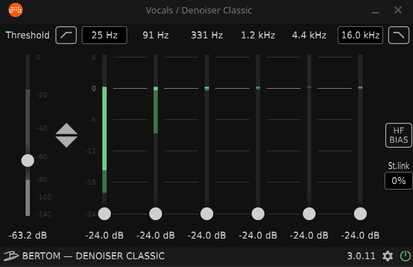Denoiser EQ